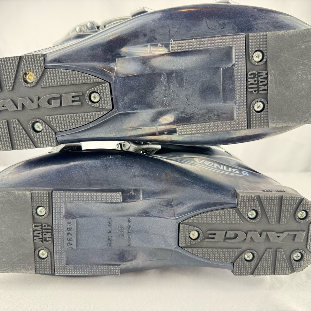 Lange Venus 6 Women’s Alpine Ski Boots – Comfortable Performance Fit - Picture 9 of 10